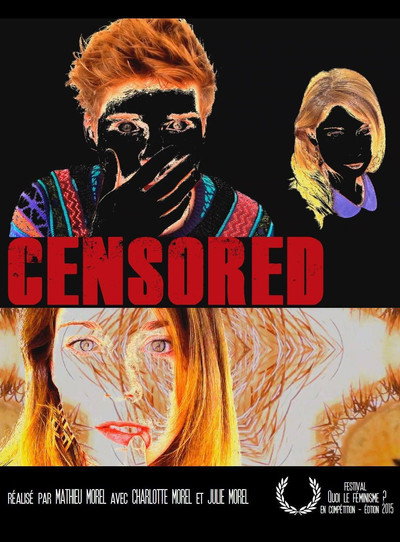 Póster de Censored