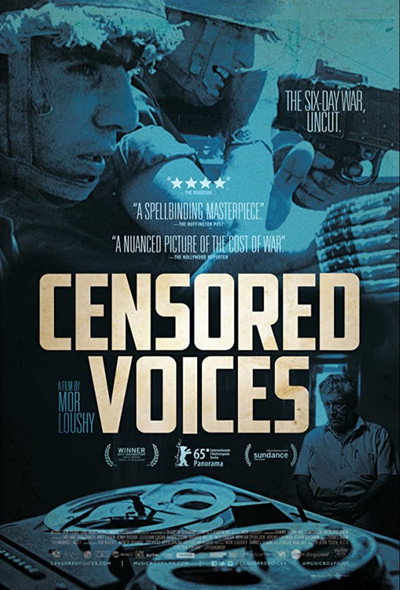 Póster de Censored Voices