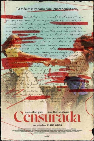 Póster de Censurada