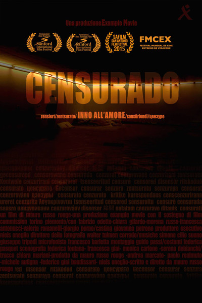 Póster de Censurado: Inno all'amore