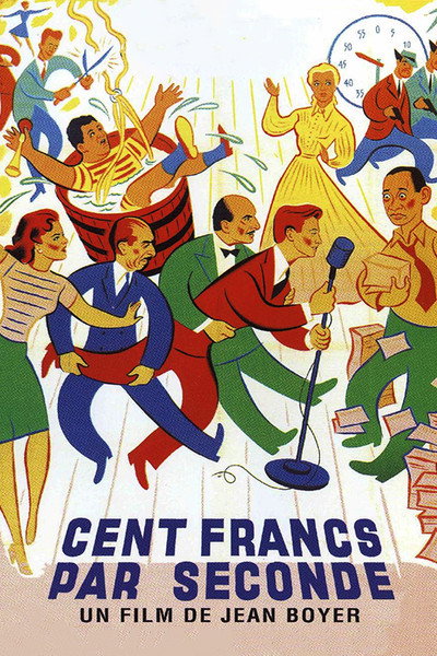Póster de Cent francs par seconde