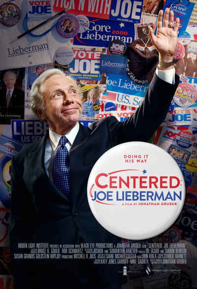 Póster de Centered: Joe Lieberman