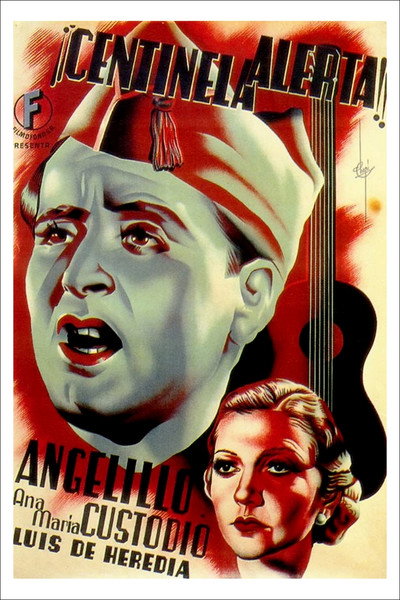 Póster de ¡Centinela, alerta!