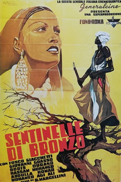 Póster de Centinelas de bronce