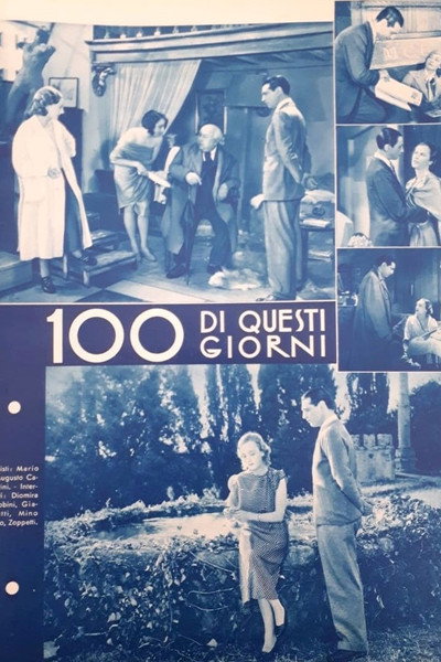 Póster de Cento di questi giorni