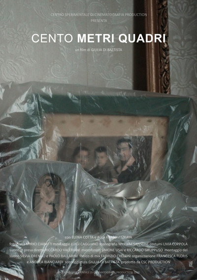 Póster de Cento metri quadri