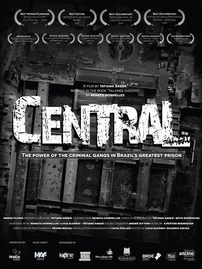 Póster de Central - O poder das facções no maior presídio do Brasil