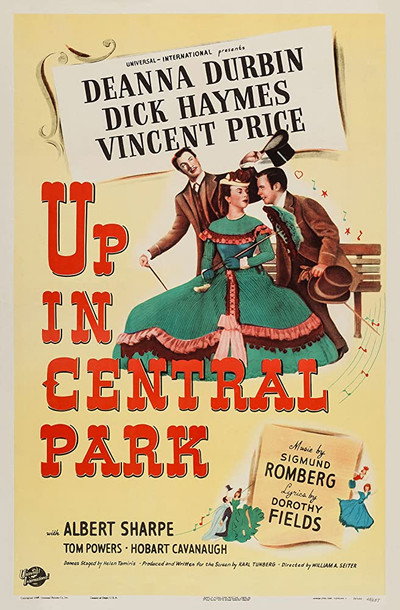 Póster de Central Park