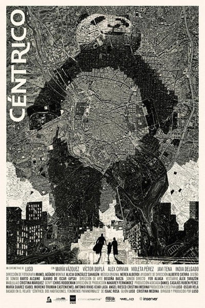 Póster de Céntrico