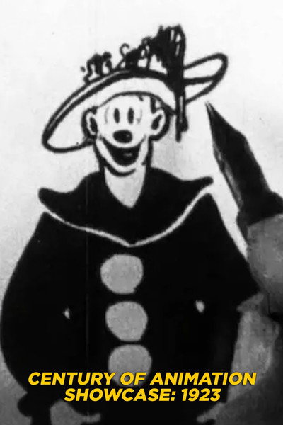 Póster de Century of Animation Showcase: 1923