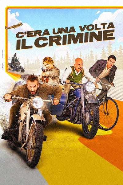 Póster de C'era una volta il crimine