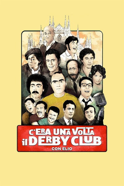 Póster de C'era una volta il Derby Club