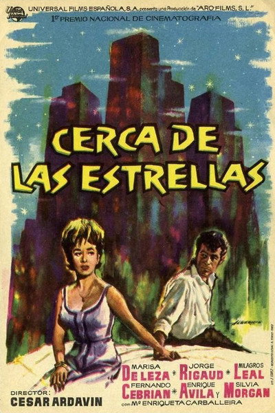 Póster de Cerca de las estrellas