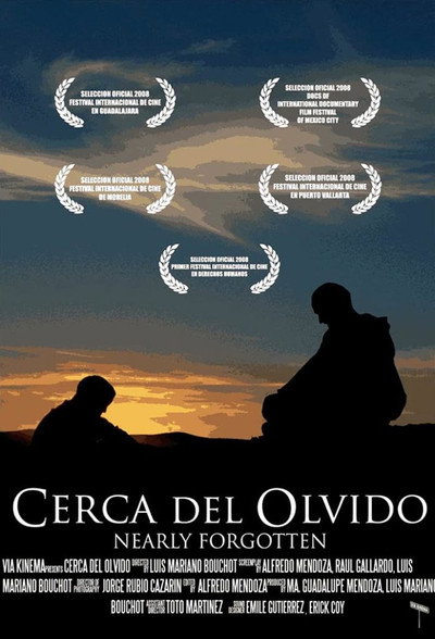 Póster de Cerca del olvido