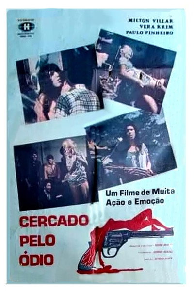 Póster de Cercado Pelo Ódio
