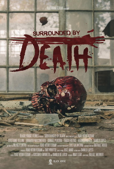 Póster de Cercados Pela Morte