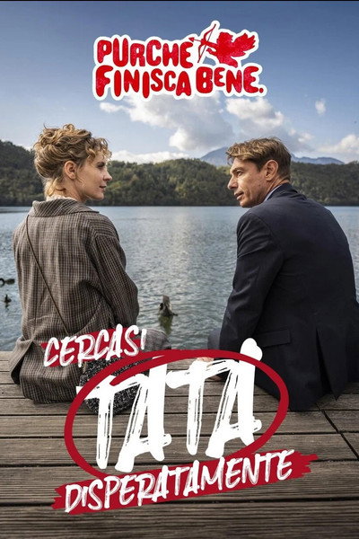 Póster de Cercasi tata disperatamente