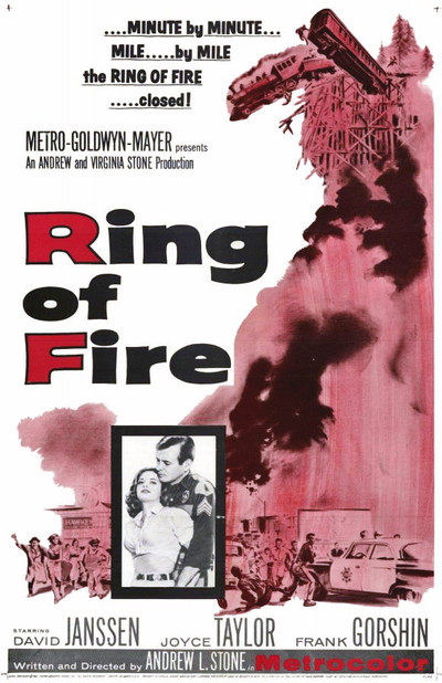Póster de Cerco de fuego
