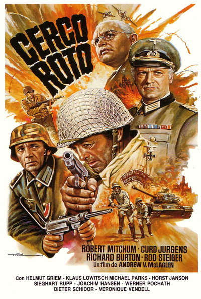Póster de Cerco roto