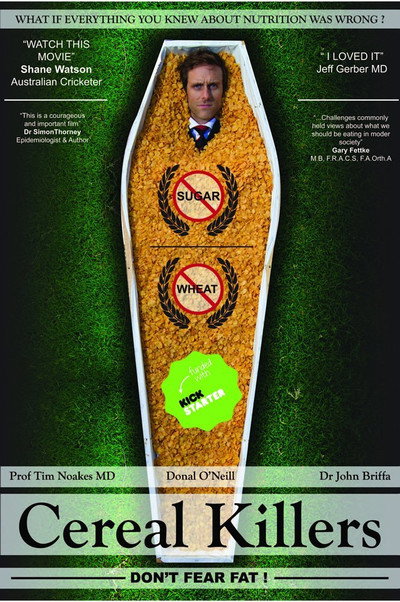 Póster de Cereal Killers Movie