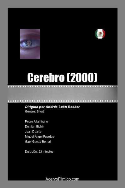 Póster de Cerebro