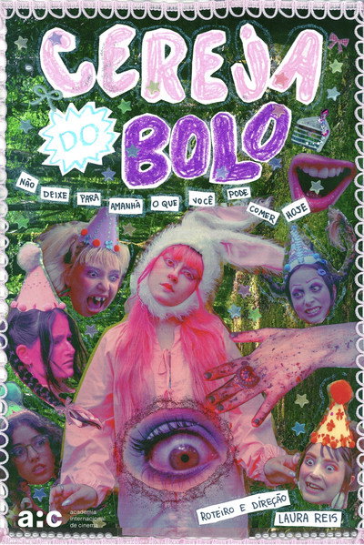 Póster de Cereja do Bolo