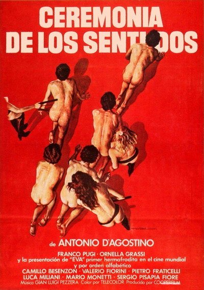 Póster de Ceremonia de los sentidos