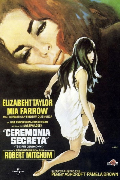 Póster de Ceremonia secreta