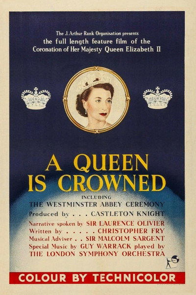 Póster de Ceremonial de una coronación