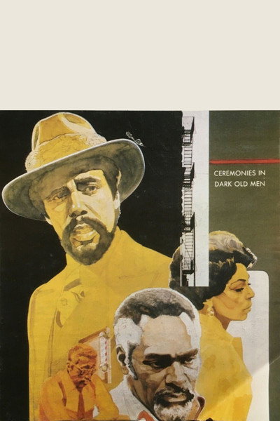 Póster de Ceremonies in Dark Old Men