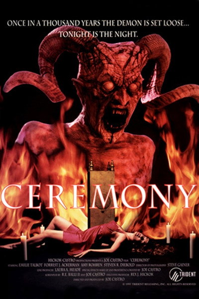 Póster de Ceremony