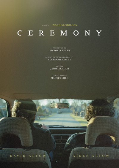 Póster de Ceremony