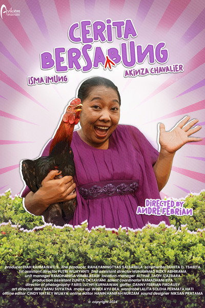 Póster de Cerita Bersabung