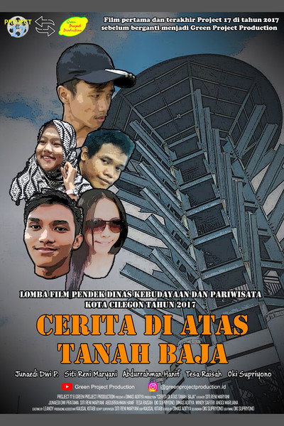 Póster de Cerita Di Atas Tanah Baja