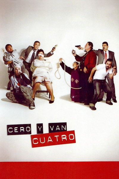 Póster de Cero y van 4