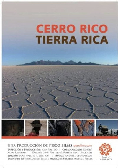 Póster de Cerro rico, tierra rica