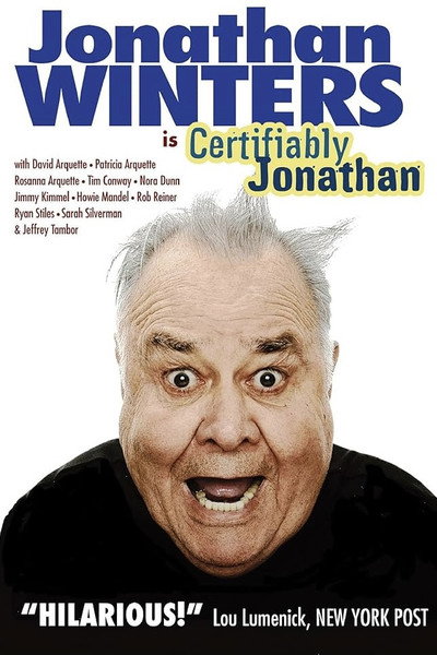 Póster de Certifiably Jonathan