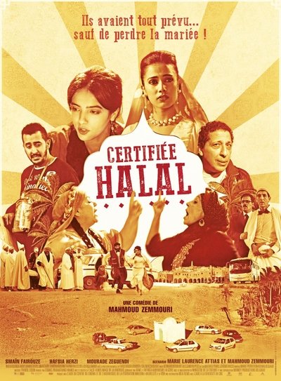 Póster de Certifiée Halal
