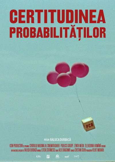 Póster de Certitudinea probabilitatilor