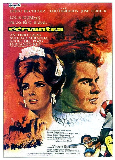 Póster de Cervantes