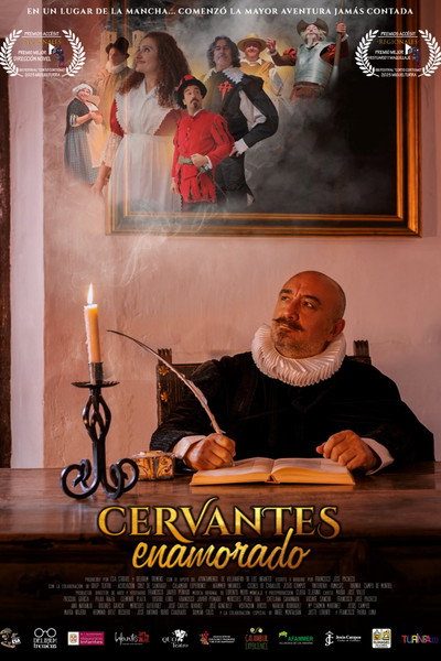 Póster de Cervantes enamorado