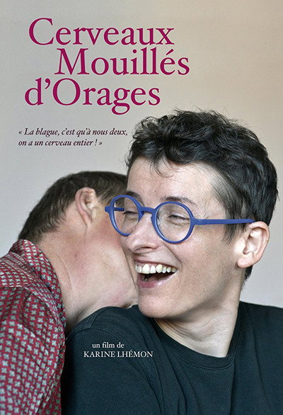 Póster de Cerveaux mouillés d'orages