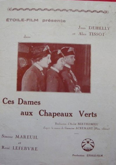 Póster de Ces dames aux chapeaux verts
