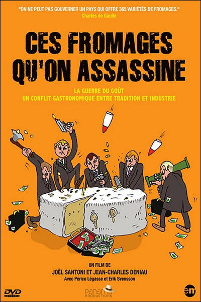 Póster de Ces fromages qu'on assassine