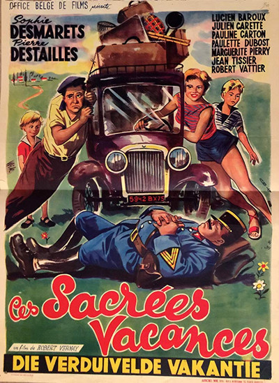 Póster de Ces sacrées vacances