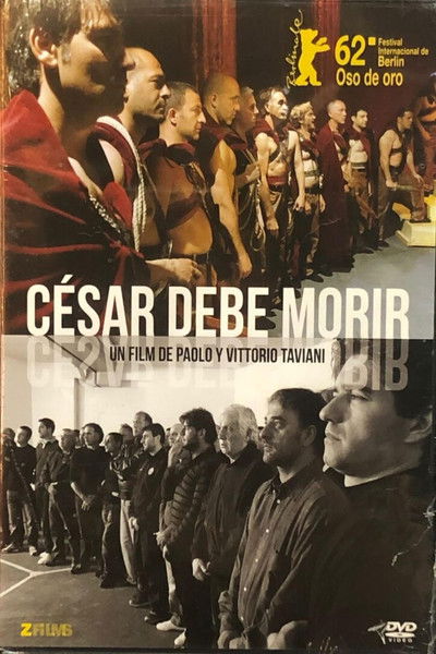 Póster de Cèsar ha de morir