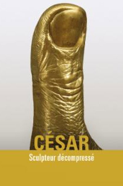 Póster de César: Sculpteur décompressé