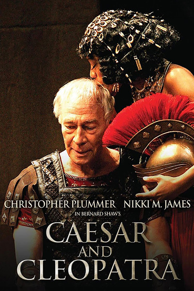 Póster de César y Cleopatra