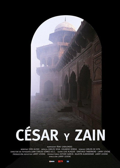 Póster de César y Zaín