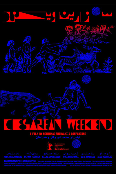 Póster de Cesarean Weekend